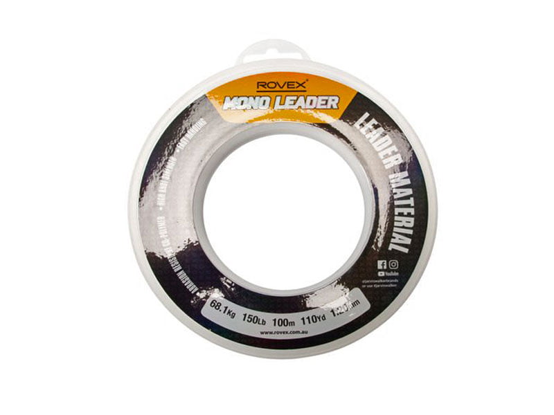 Rovex Mono Leader 100m Havfiske Tilbehør