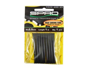 Spro Sort Krympeslange Småplukk