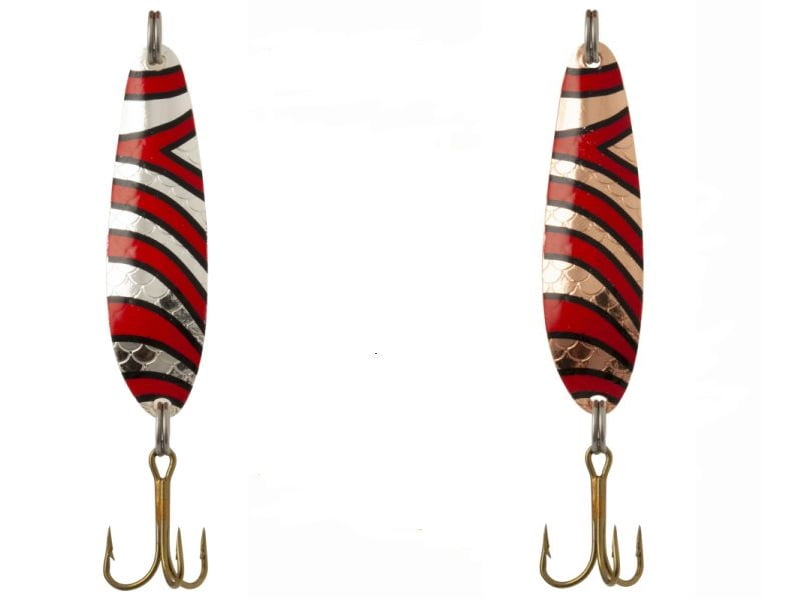 Sølvkroken Salamander Zebra Sluker