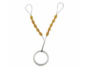 Spro Duppstopper Silikon Gul Dupp Tilbehør