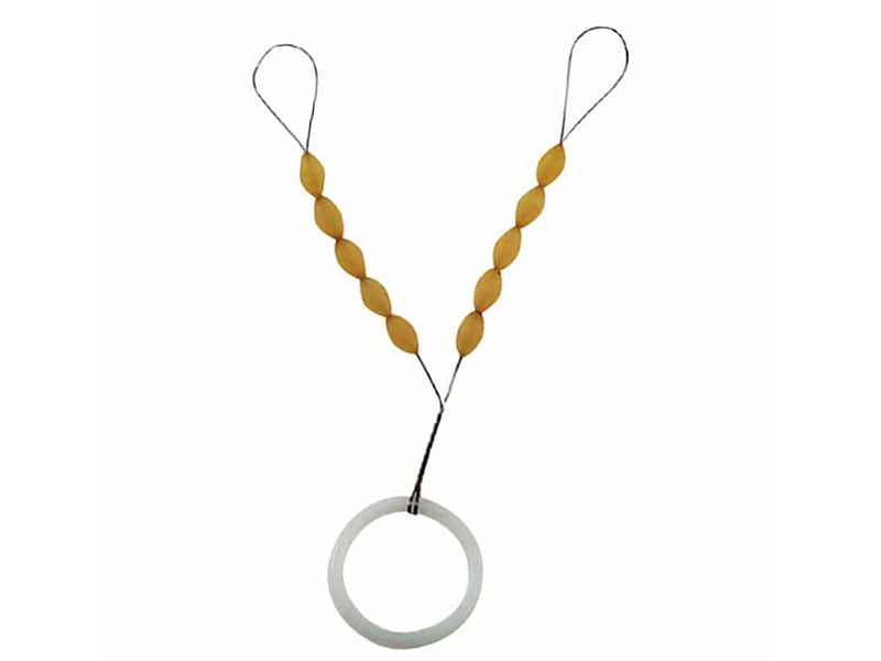 Spro Duppstopper Silikon Gul Dupp Tilbehør