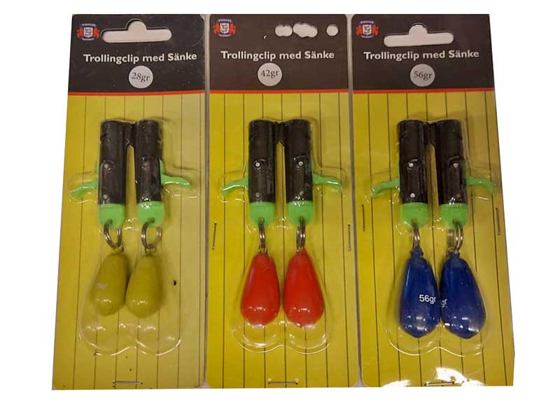 Clip on Trolling Søkke Elektronikk & Trolling