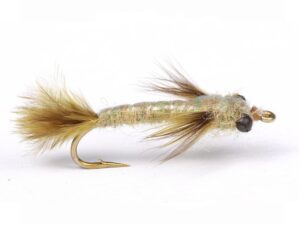 Damsel Nymph Barr`s krok 10 Nymfer