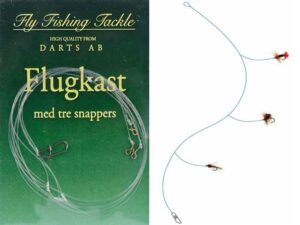 Darts Flueduppfortom 3 Snapper Dupp Tilbehør