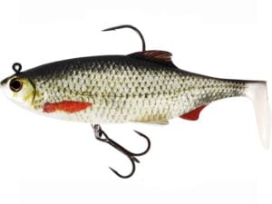 Ricky The Roach 14cm/57gr Reel Roach Softbait Rigget
