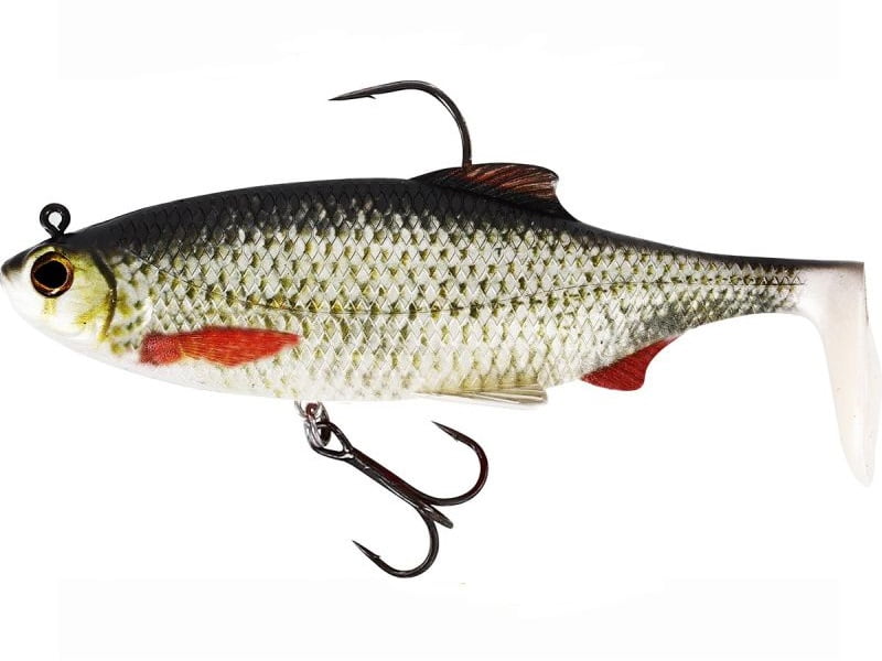 Ricky The Roach 14cm/57gr Reel Roach Ricky The Roach 14cm/57gr Reel Roach Softbait Rigget