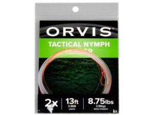 Orvis Tactical Nymph Leader 13 FT 2X Taperte Fortommer