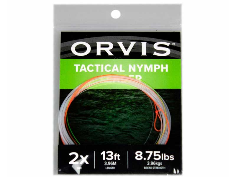 Orvis Tactical Nymph Leader 13 FT 2X Taperte Fortommer