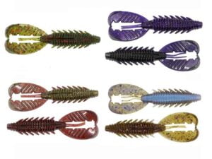 X-Zone Adrenaline Craw JR 3.5″ X-Zone Adrenaline Craw JR 3.5″ Jigger & Softbait