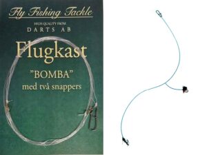 Darts Flueduppfortom 2 Snapper Dupp Tilbehør