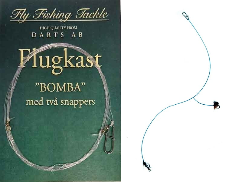 Darts Flueduppfortom 2 Snapper Dupp Tilbehør