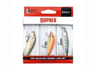Rapala Ørretsett 3stk Wobbler Sett