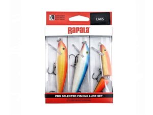 Rapala Laksesett 3stk Wobbler Sett