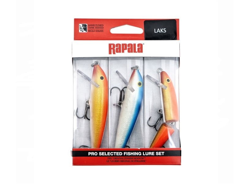 Rapala Laksesett 3stk Wobbler Sett