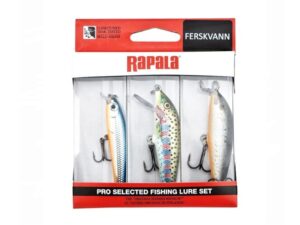 Rapala Ferskvannssett 3stk Wobbler Sett