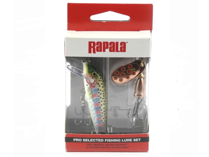Rapala Best i Test Ørret 2pk Wobbler Sett