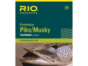Rio Pike Musky Knottable Wire Rio Pike Musky Knottable Wire Taperte Fortommer