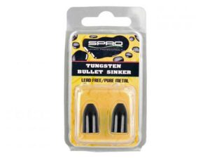 Spro Tunsten Bullet Sinker Texas og Carolina