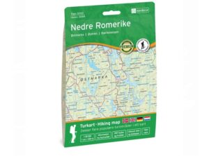 Nedre Romerike 1:50 000 Nedre Romerike 1:50 000 Friluft