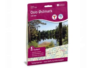 Oslo Østmarka 1:50 000 Friluft