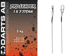 Darts Titanwire 1×7 20cm Darts Titanwire 1×7 20cm Fortommer