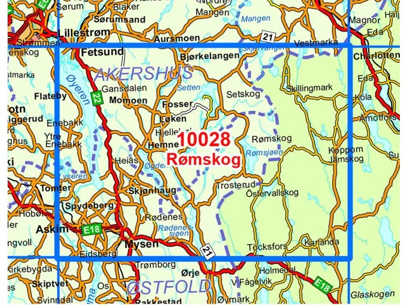 Rømskog Rømskog Friluft