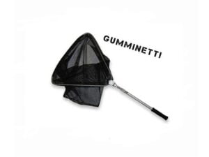 Sølvkroken Teleskophåv Med Gummi Nett Sølvkroken Teleskophåv Med Gummi Nett Håv