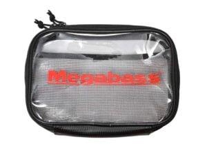 Megabass Clear Pouch Medium Div Oppbevaring