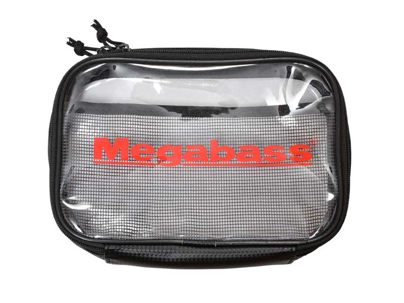 Megabass Clear Pouch Medium Megabass Clear Pouch Medium Div Oppbevaring