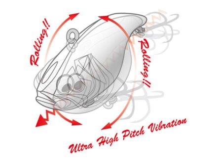 Megabass Vibration X Dyna Vibration Bait