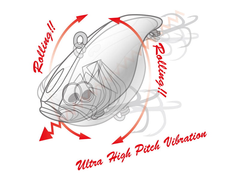 Megabass Vibration X Dyna Megabass Vibration X Dyna Vibration Bait