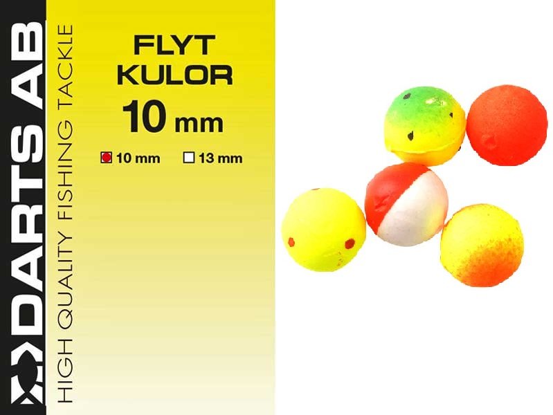 Darts Flytekuler Runde Småplukk