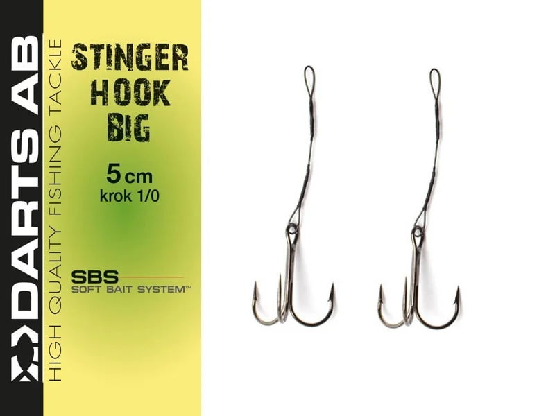 Darts Stinger 5 cm Big 1/0 Stinger