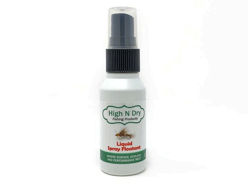 High & Dry Liquid Spray Floatant Flytemiddel