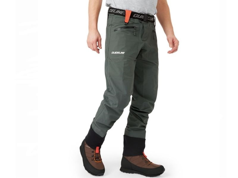 Guideline Laxa Waist Bukse Algae Green Guideline Laxa Waist Bukse Algae Green Vadebukser