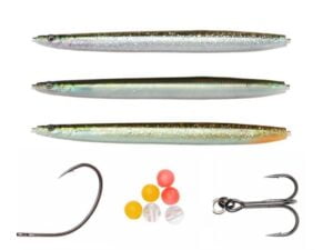 Savage Gear Soft Line Thru Sandeel 12.5cm Sluker