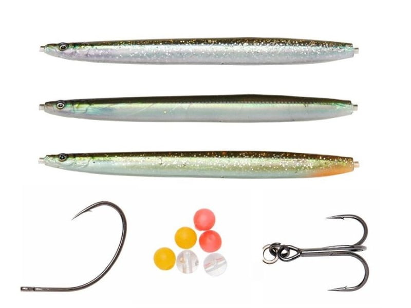 Savage Gear Soft Line Thru Sandeel 12.5cm Savage Gear Soft Line Thru Sandeel 12.5cm Sluker