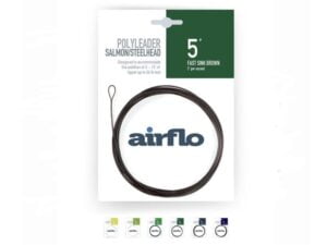 Airflo Polyleader Salmon/Steelhead 5 Fot Polyleader