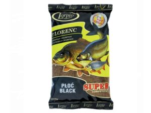 Lorpio Groundbait Super 1 kg Roach Black Lorpio Groundbait Super 1 kg Roach Black Grunnfor