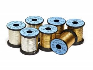 Uni French Tinsel  Gold Tråd & Tinsel