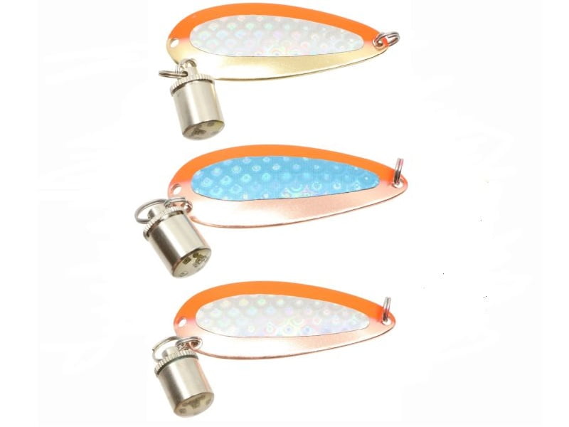 Raid Med Lysklokke 60mm Raid Med Lysklokke 60mm Røyeblinker