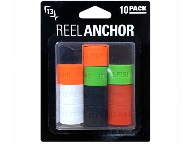 13 Fishing Reel Wraps Isfiske Tilbehør