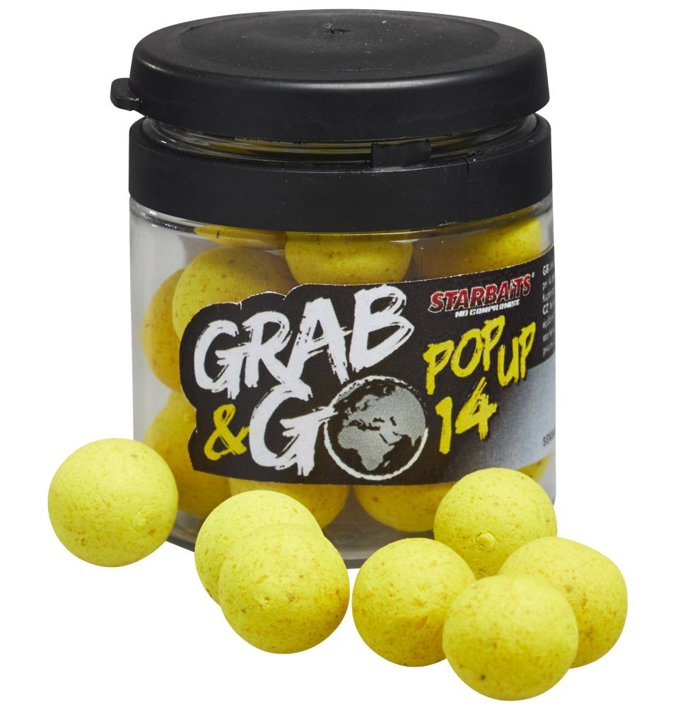 G&G Global Pop Up 14mm Pineapple Fluo Yellow Boilies