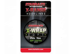 Starbaits X Wrap Soft Coated Braid 25lbs Starbaits X Wrap Soft Coated Braid 25lbs Div Meitetilbehør