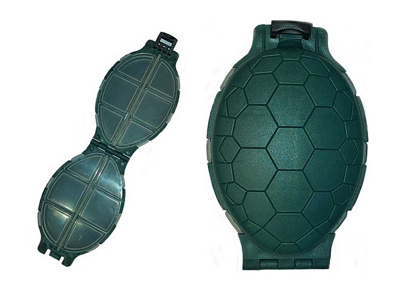 Turtle Tilbehørsboks 12 Rom Turtle Tilbehørsboks 12 Rom Isfiske Tilbehør
