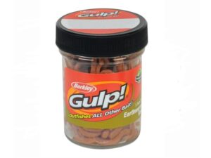 Gulp!  Earthworm Brun 10cm Pellets & Agn