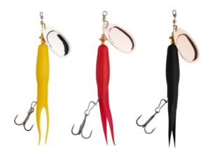 Abu Salmon Seeker 3pk 24gr Abu Salmon Seeker 3pk 24gr Sluk og Spinner sett