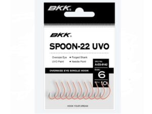 BKK Spoon-22 UVO Oversize Eye Enkelkrok Sluk