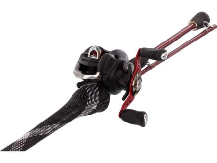 Rod Cover Trigger up to 7’/210cm Black/Silver Stang Beskyttelse