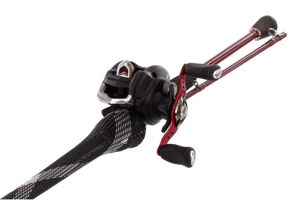 Rod Cover Trigger up to 7’/210cm Black/Silver Stang Beskyttelse